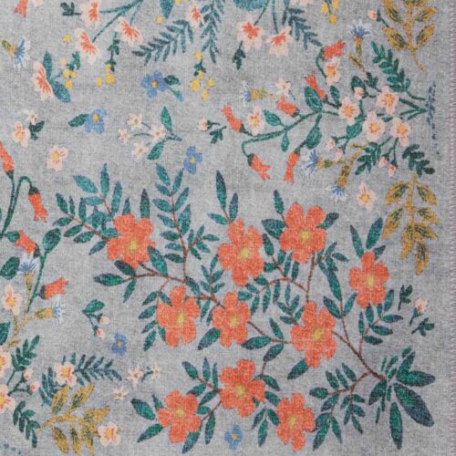 Alternative view of Atelier Wildwood Non-Slip Rug - Slate