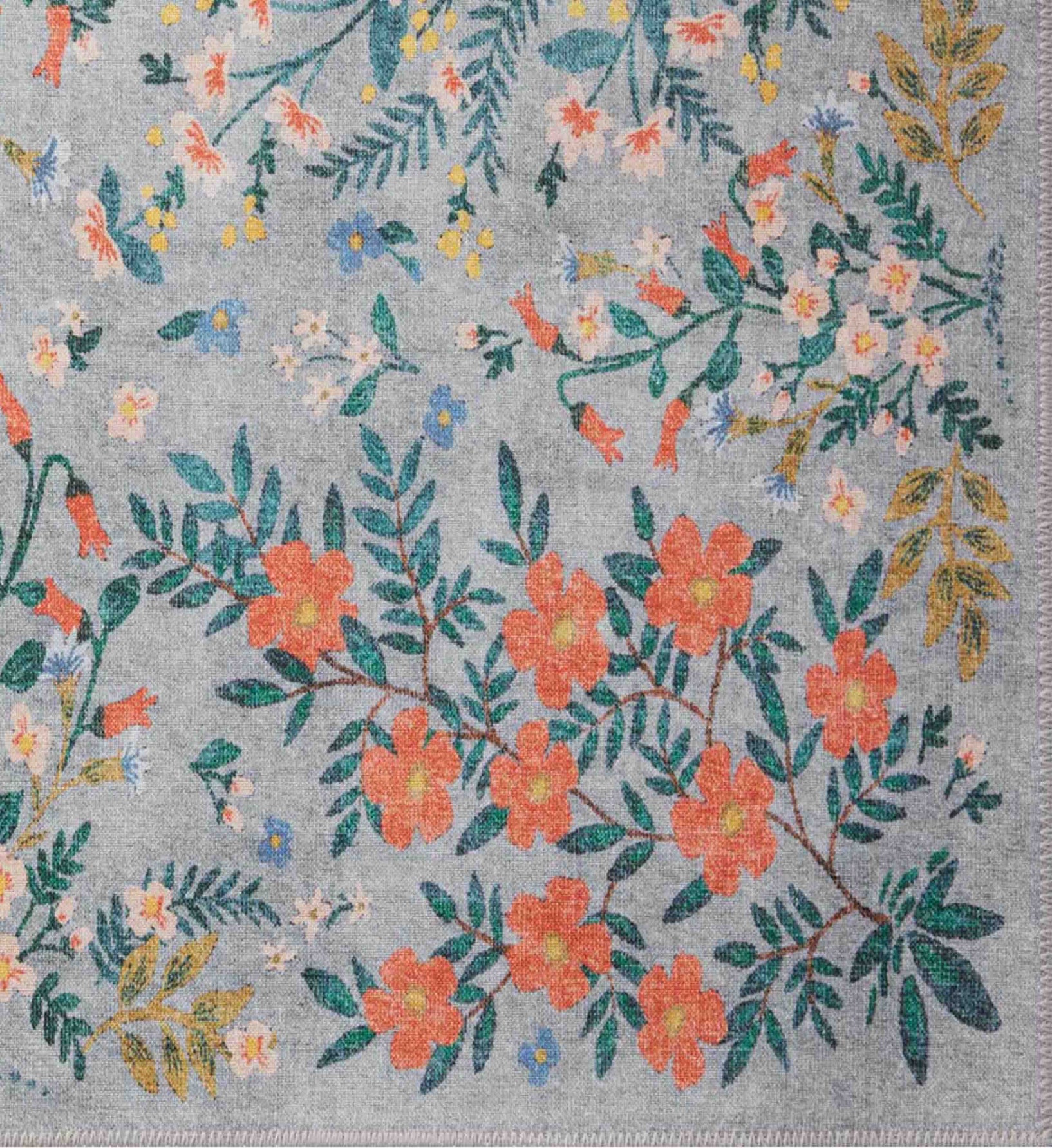Atelier Wildwood Non-Slip Rug - Slate - Image 2