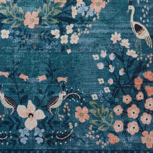 Alternative view of Palais Luxembourg Printed Rug - Teal