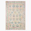 Eden Mughal Rose Power Loomed Rug - Blush