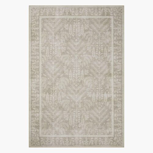 Maison Bough Power Loomed Rug - Natural