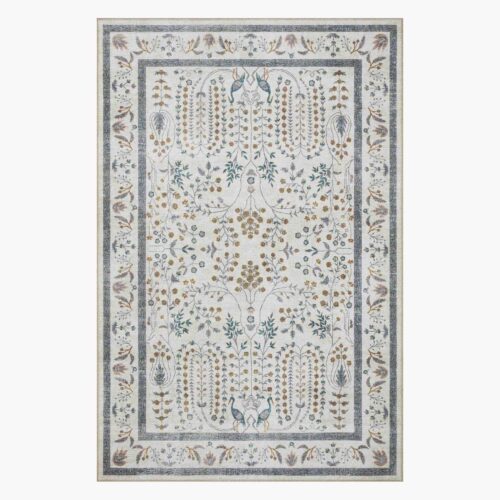 Maison Wisteria Power Loomed Rug - Cream