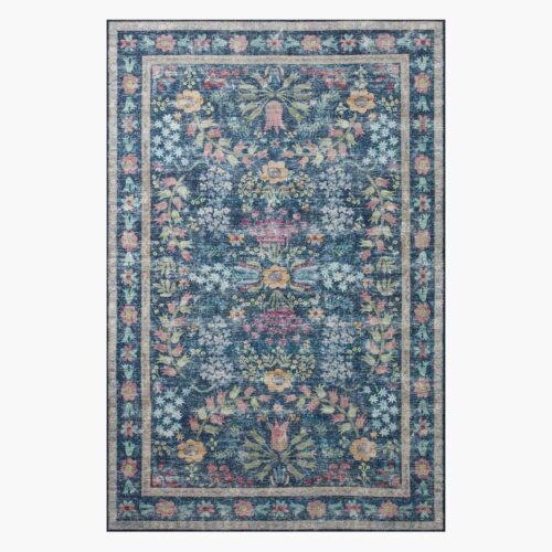 Maison Frances Power Loomed Rug - Blue Multi