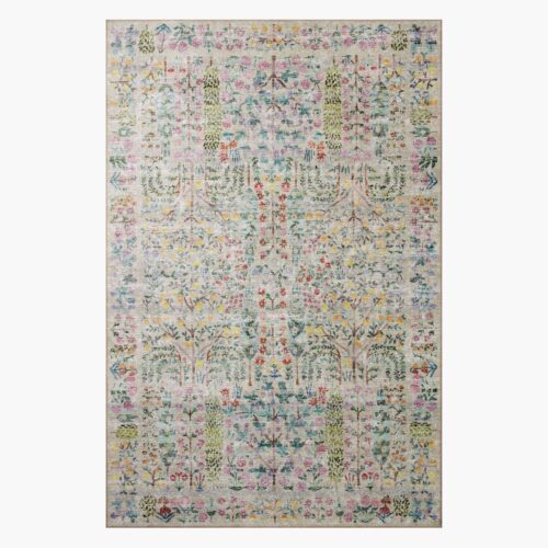 Maison Grove Power Loomed Rug - Khaki