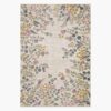 Provence Abbey Power-Loomed Rug - Ivory