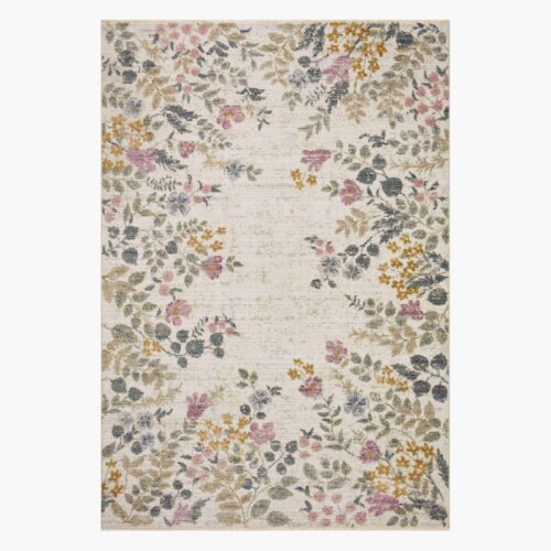 Provence Abbey Power-Loomed Rug - Ivory
