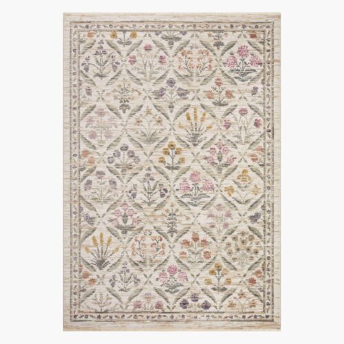 Provence Estee Power-Loomed Rug - Ivory