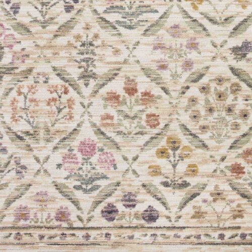 Alternative view of Provence Estee Power-Loomed Rug - Ivory