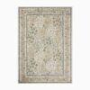 Laurel Wildwood Garden Power Loomed Rug - Cream