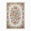 Perennial Blossom Power Loomed Rug - Cream