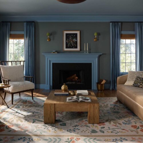 Alternative view of Wildwood Printed Rug - Wildwood Cream