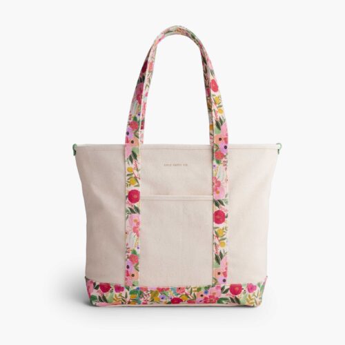 Canvas Carry All - Garden Party