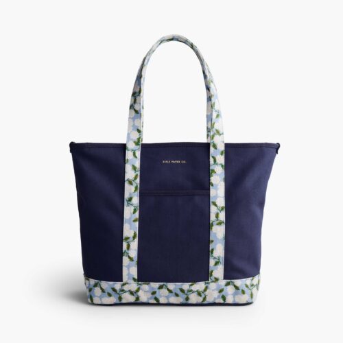 Canvas Carry All - Hydrangea