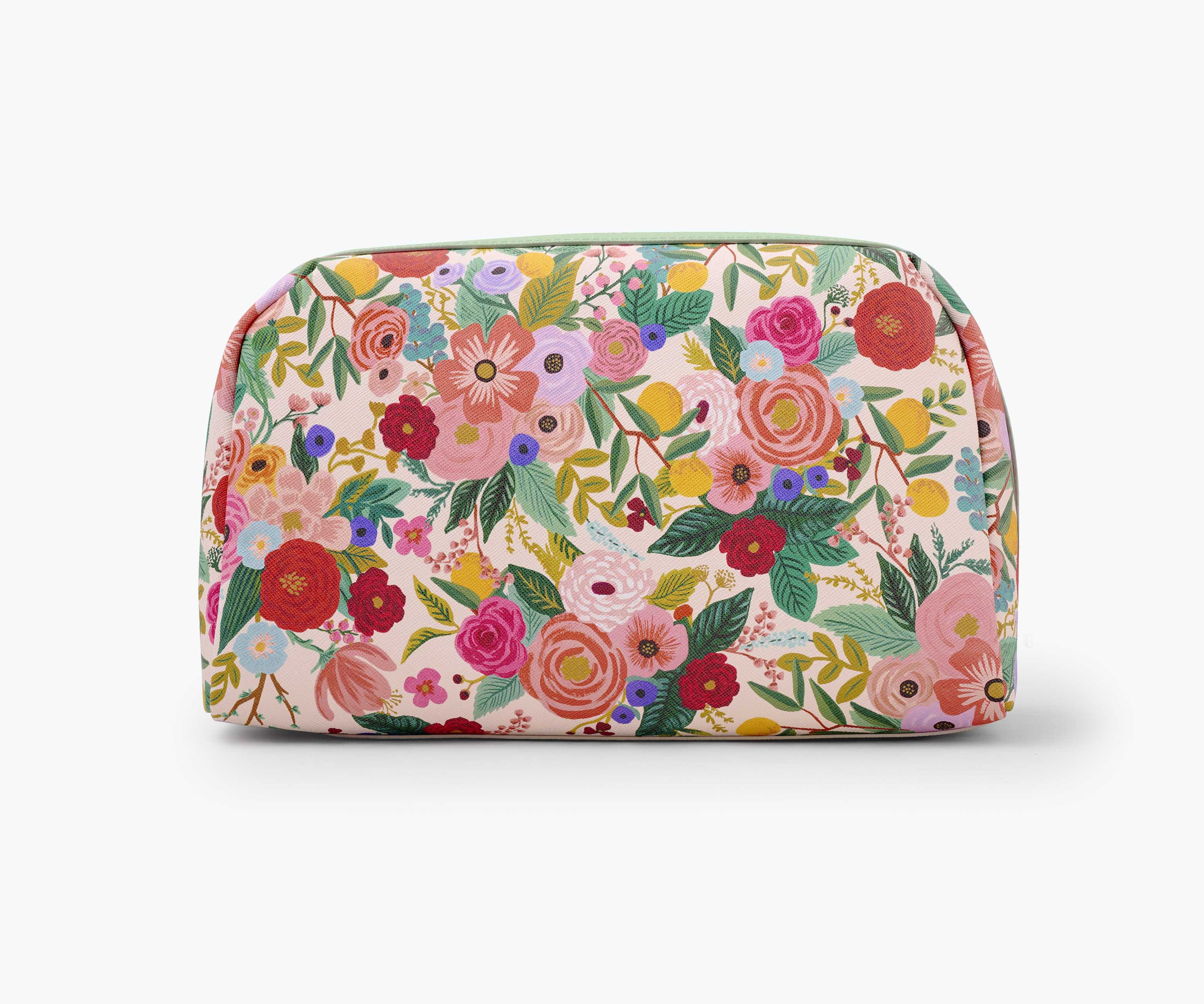 Large Cosmetic Pouch - Garden Party - Image 4