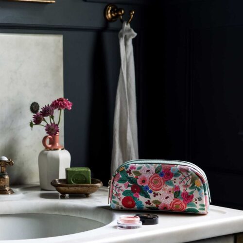 Alternative view of Small Cosmetic Pouch - Garden Party