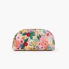 Small Cosmetic Pouch - Garden Party