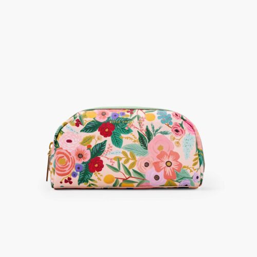 Small Cosmetic Pouch - Garden Party