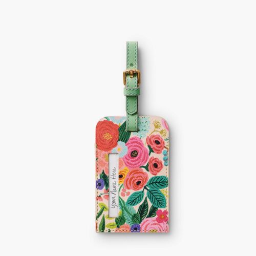 Luggage Tag - Garden Party