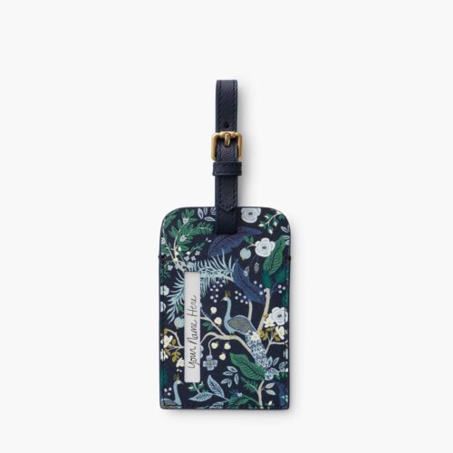 Luggage Tag - Peacock