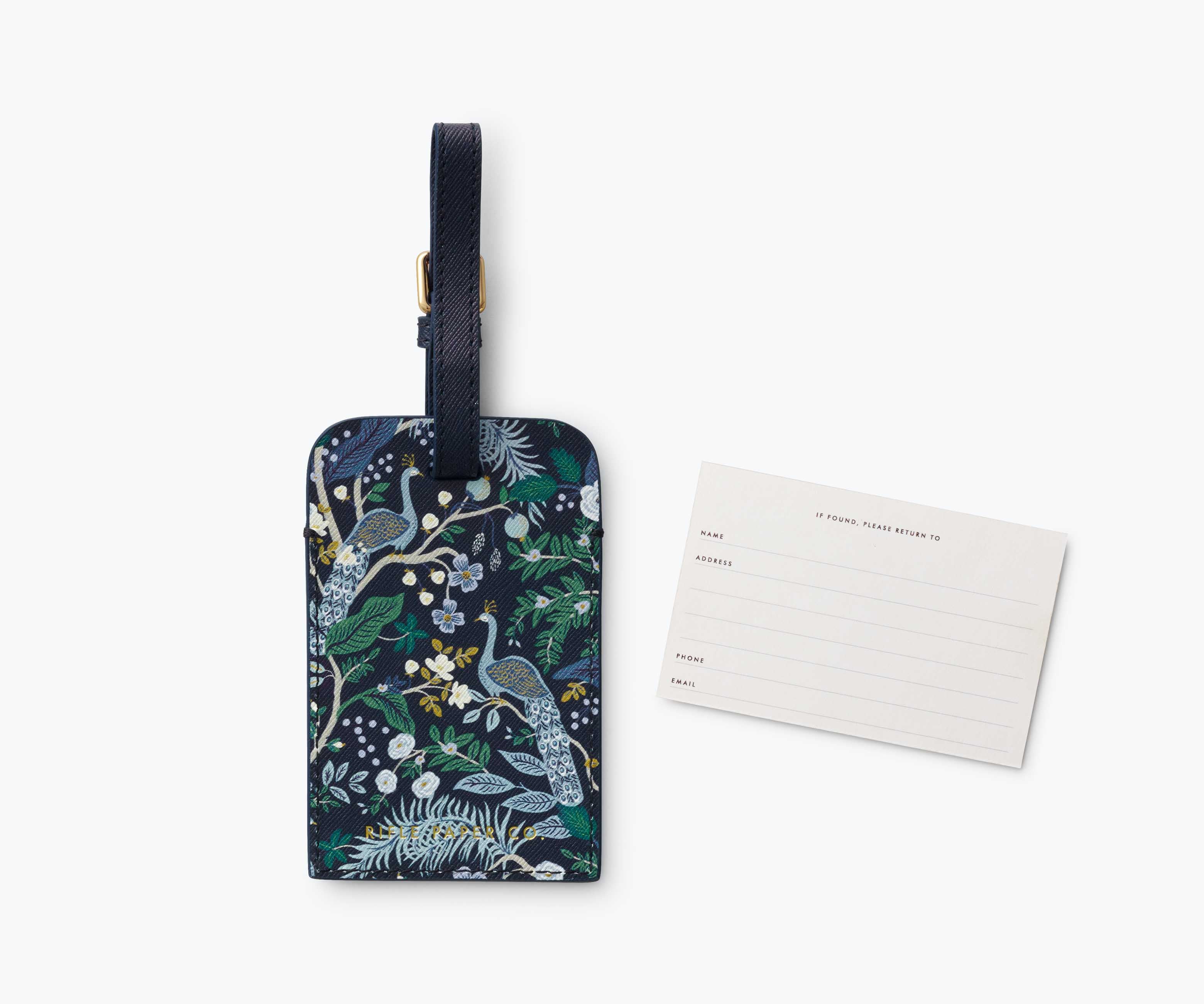 Luggage Tag - Peacock - Image 4