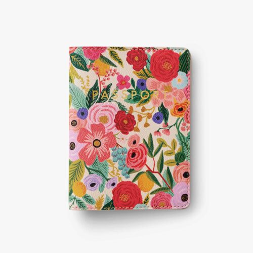 Passport Holder - Garden Party