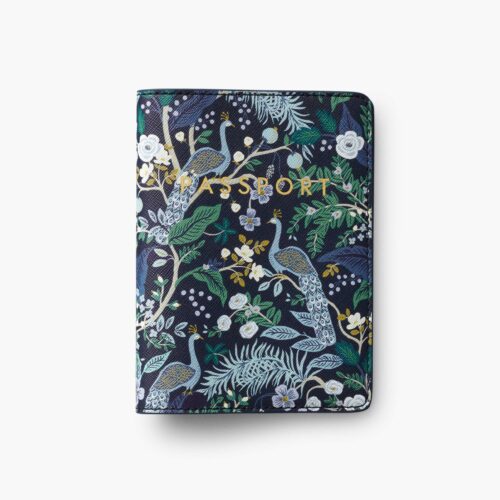 Passport Holder - Peacock
