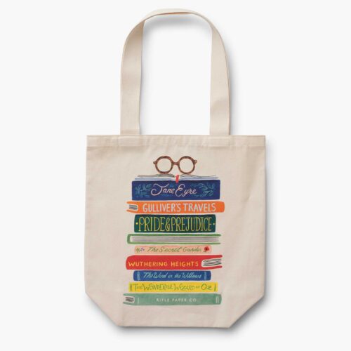 Canvas Tote Bag - Book Club