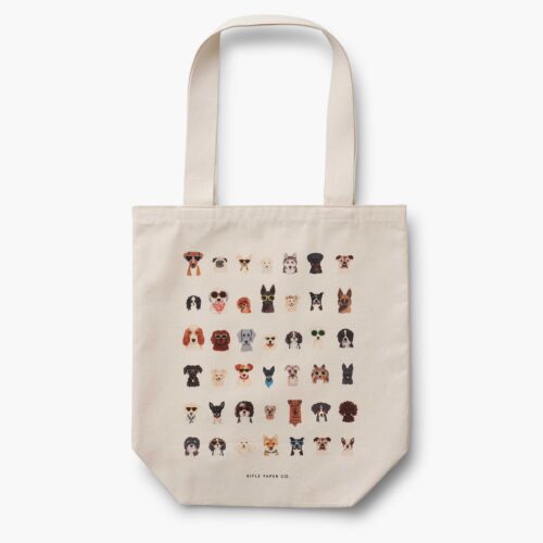 Canvas Tote Bag - Dog Days