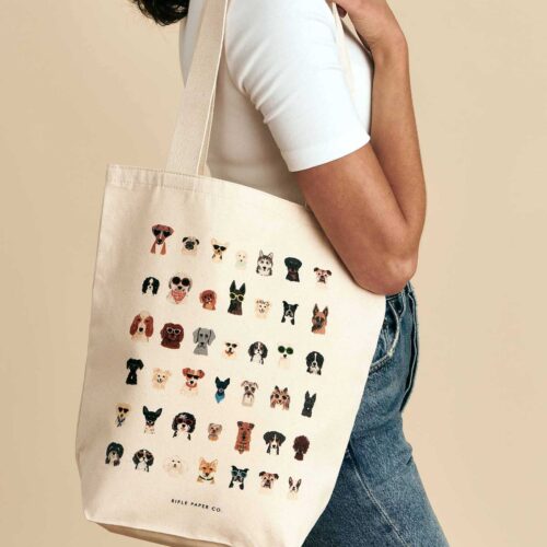 Alternative view of Canvas Tote Bag - Dog Days
