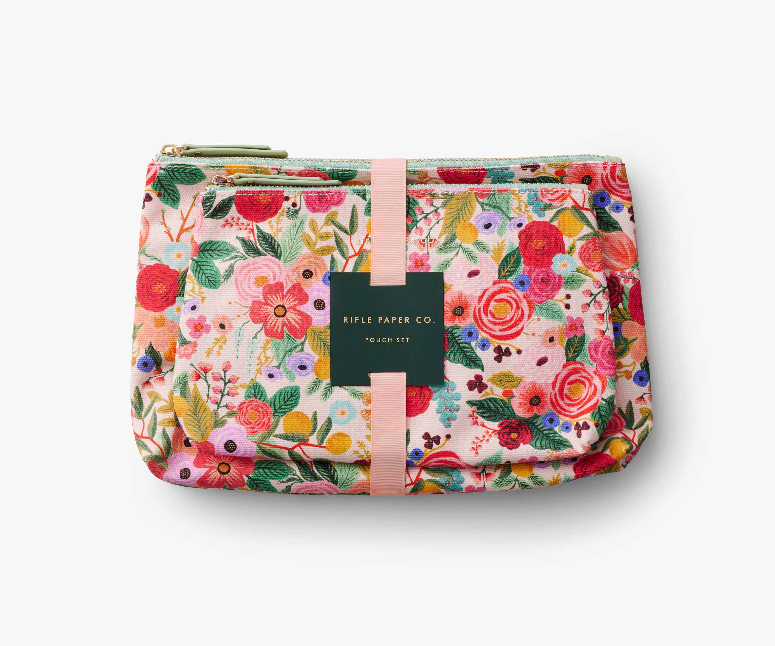 Zippered Pouch Set - Garden Party - Image 6