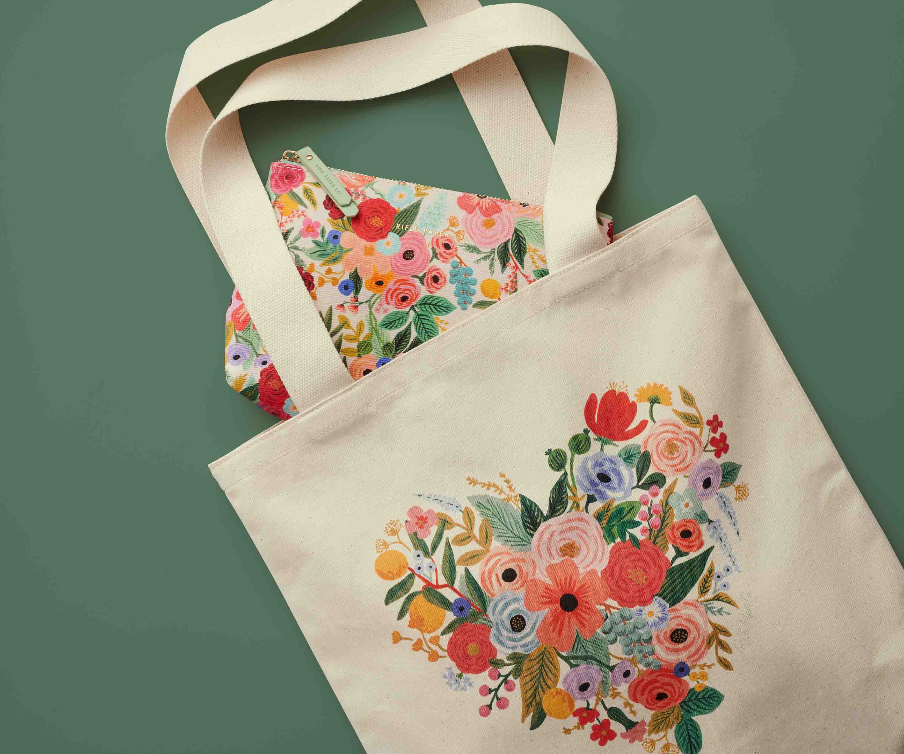 Zippered Pouch Set - Garden Party - Image 7