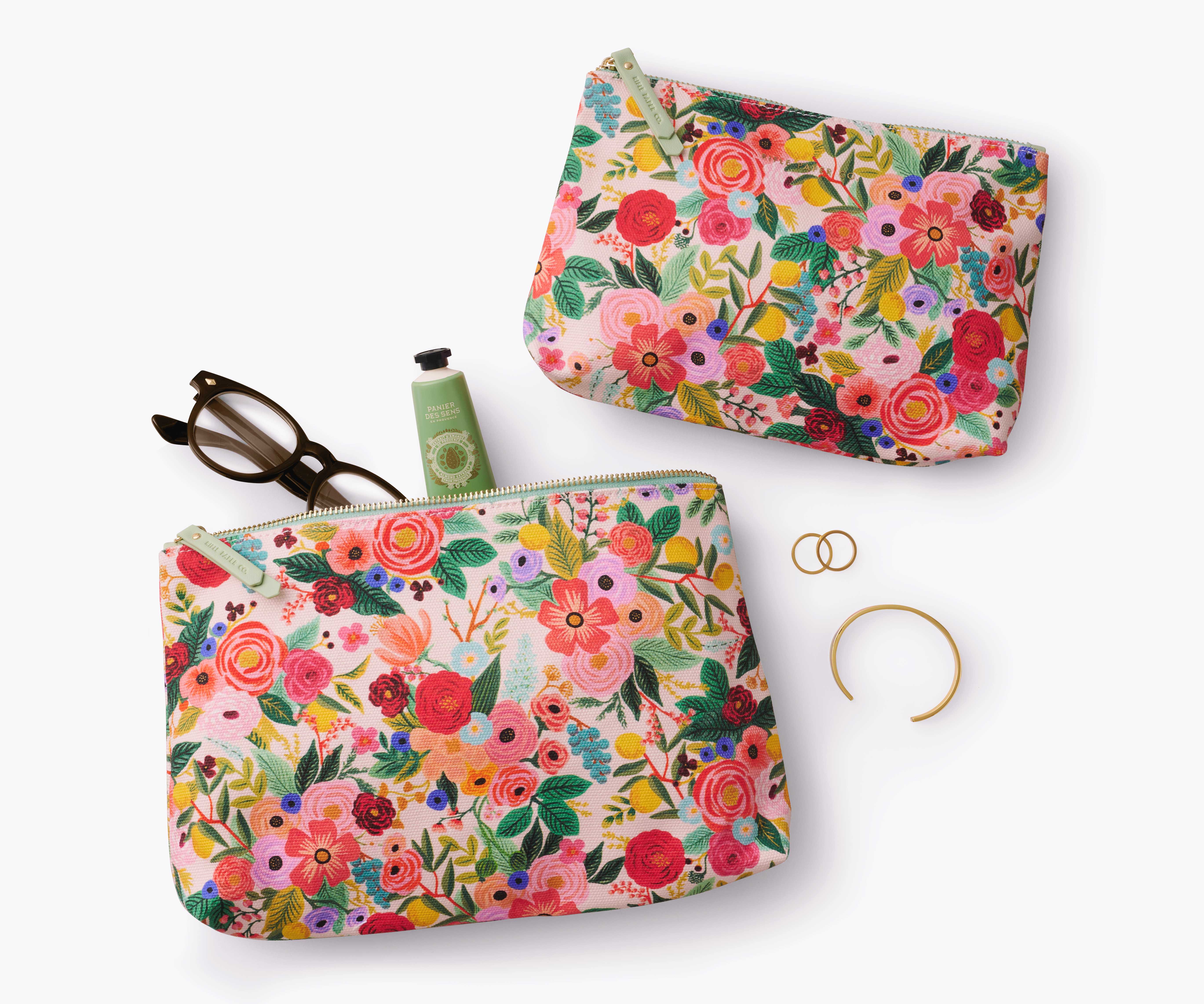Zippered Pouch Set - Garden Party - Image 3
