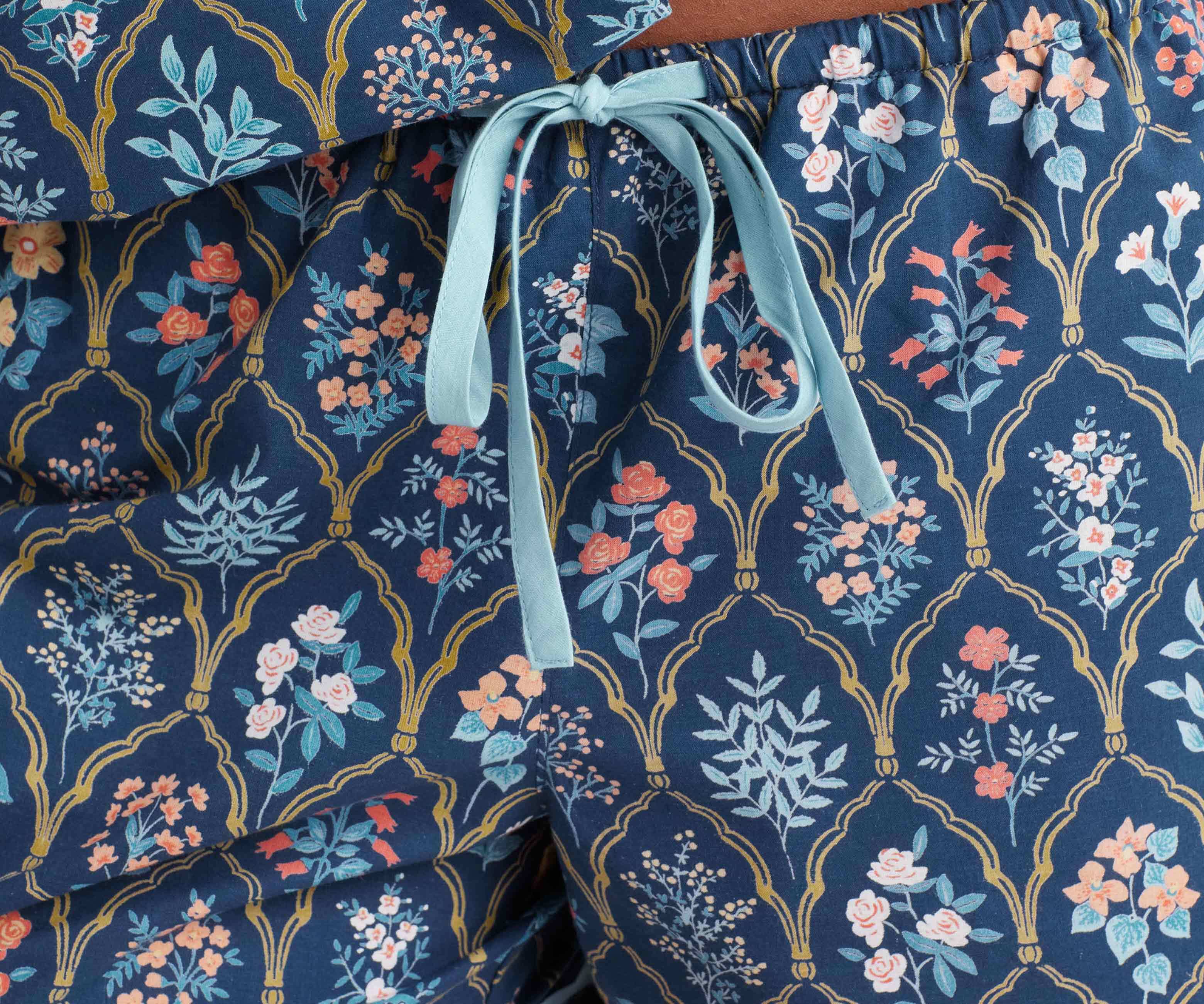 Voile Button Front Short Set - Hawthorne - Image 5