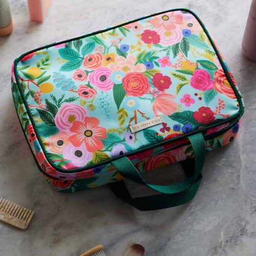 Alternative view of Travel Cosmetic Case - Garden Party