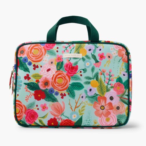 Travel Cosmetic Case - Garden Party