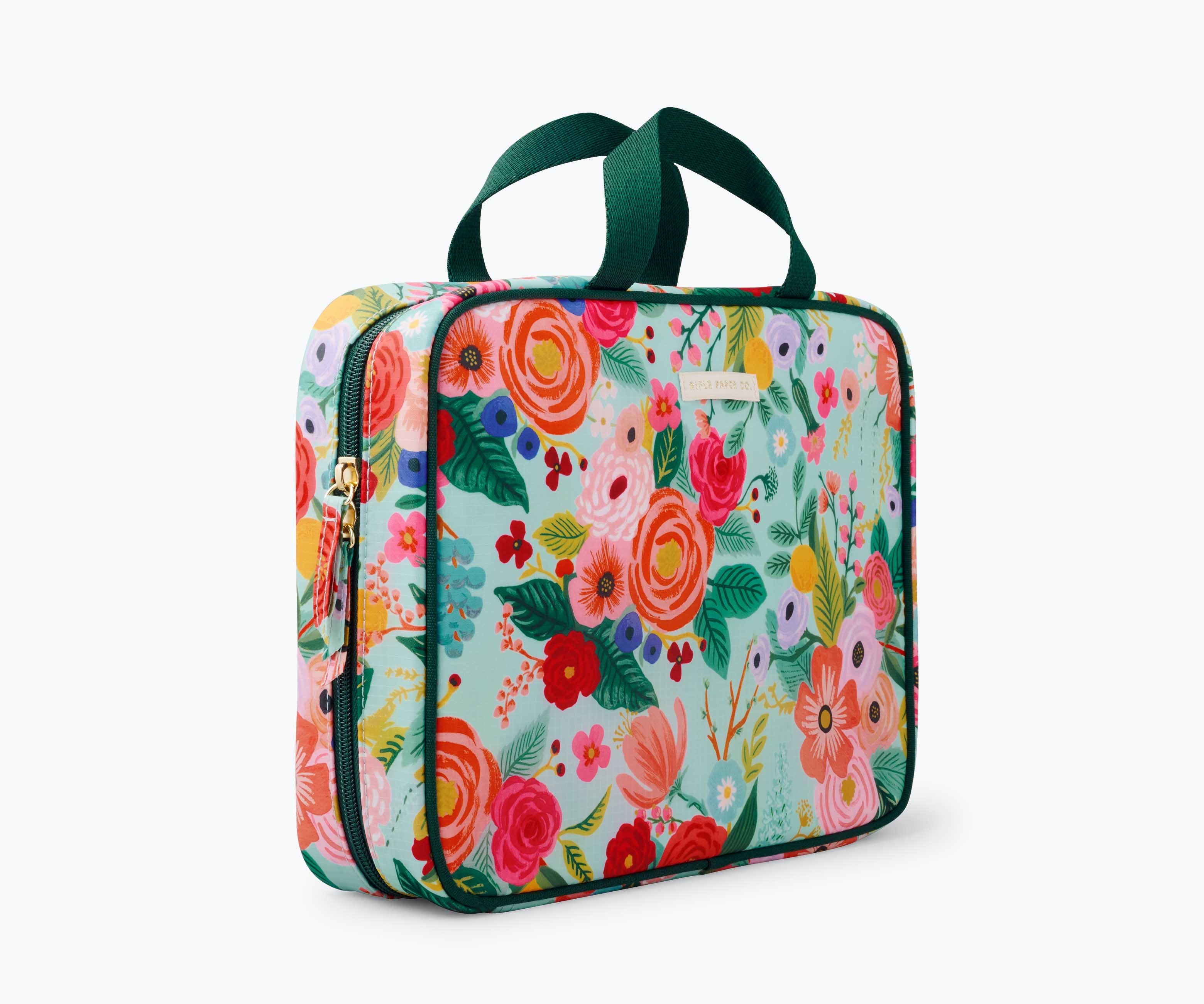 Travel Cosmetic Case - Garden Party - Image 5