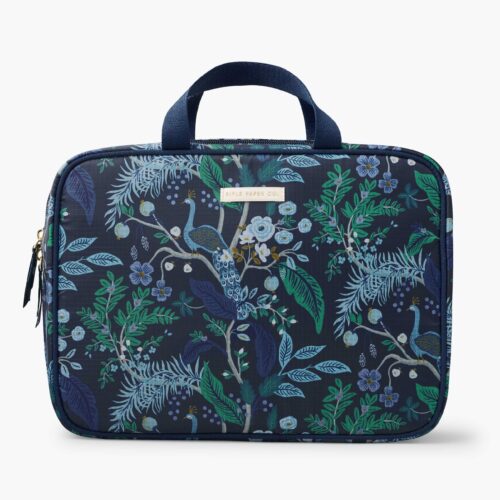 Travel Cosmetic Case - Peacock