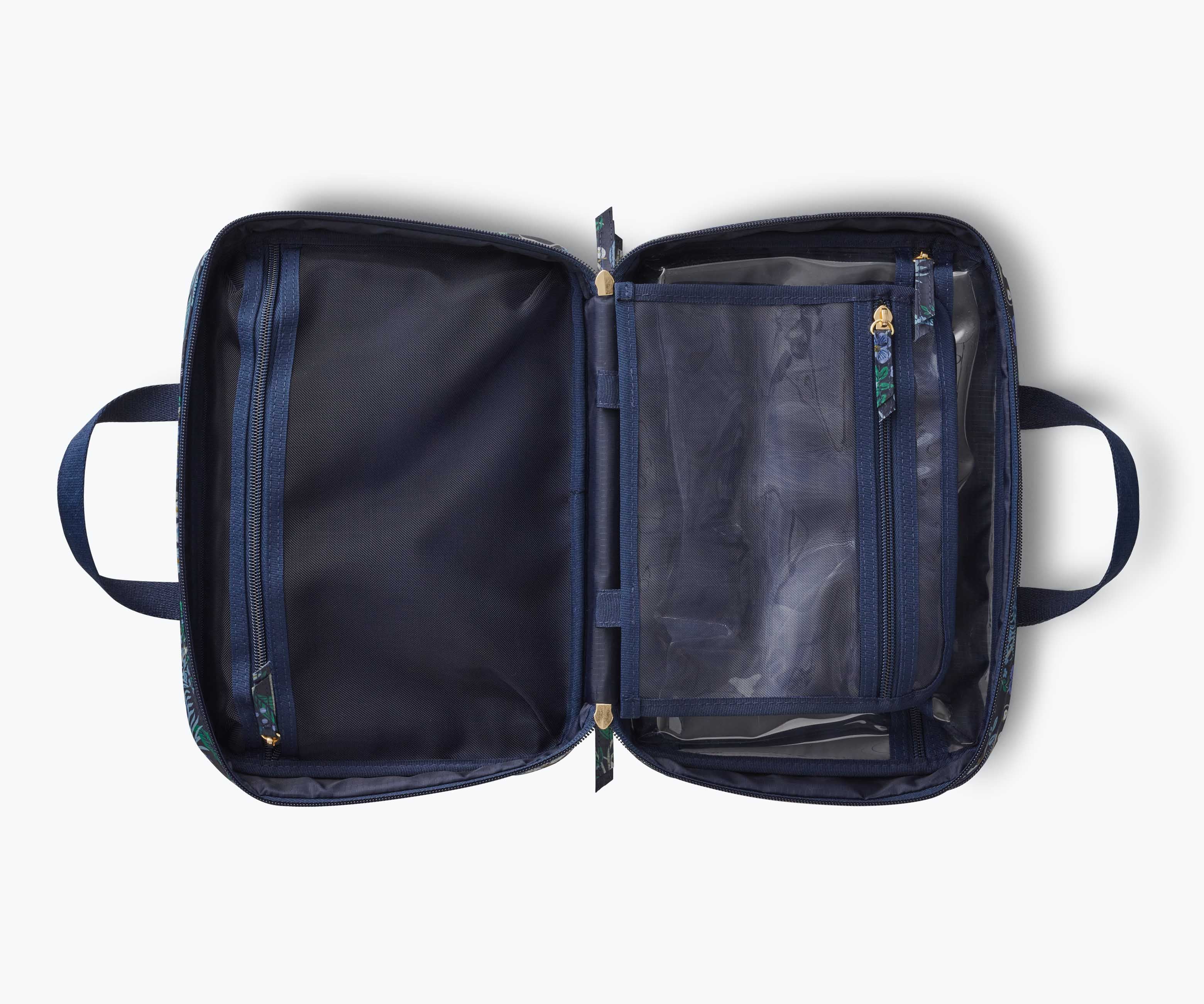 Travel Cosmetic Case - Peacock - Image 3