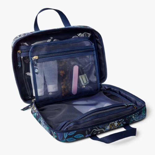 Alternative view of Travel Cosmetic Case - Peacock
