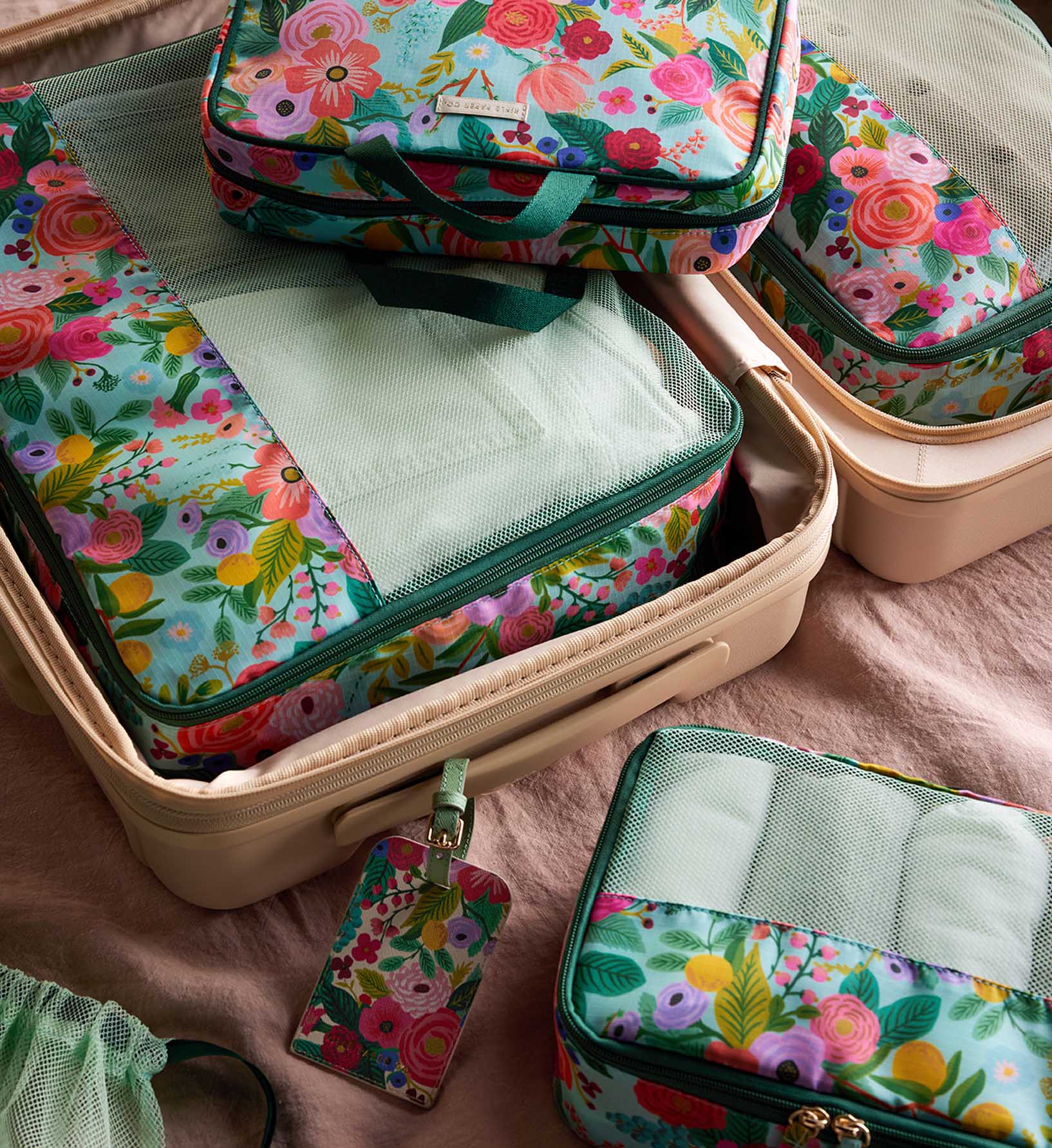 Packing Cube Set - Garden Party - Image 2