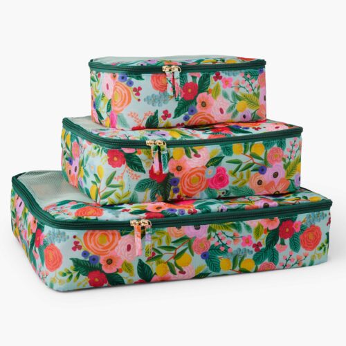 Packing Cube Set - Garden Party