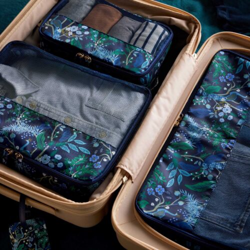 Alternative view of Packing Cube Set - Peacock