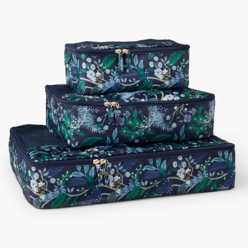Packing Cube Set - Peacock