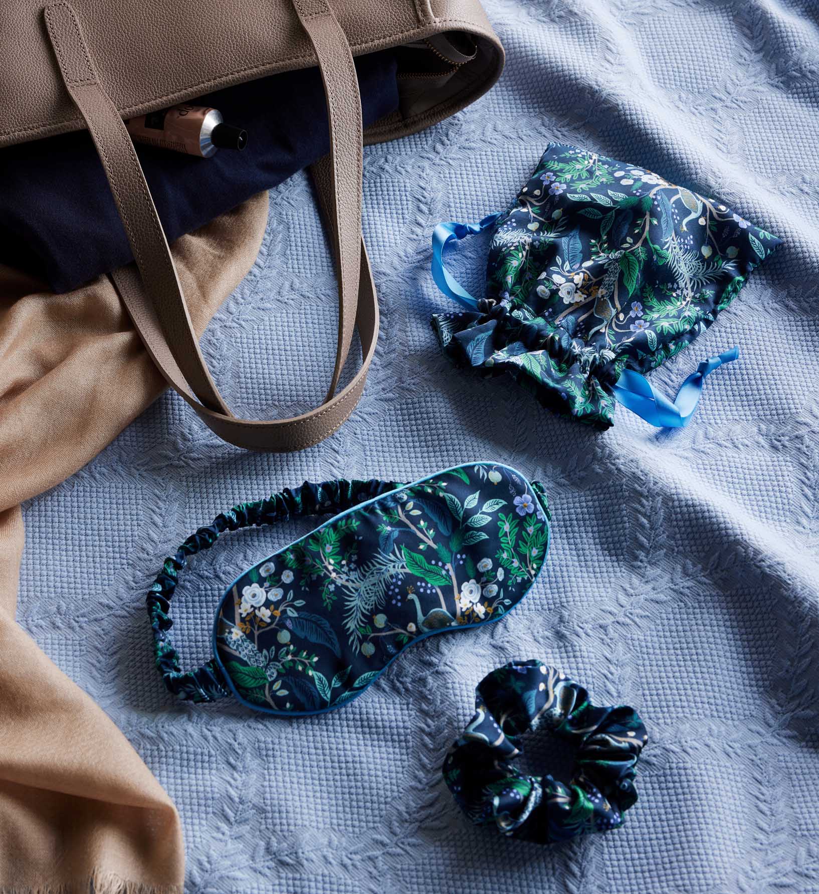 Sleep Travel Set - Peacock - Image 2