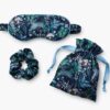 Sleep Travel Set - Peacock