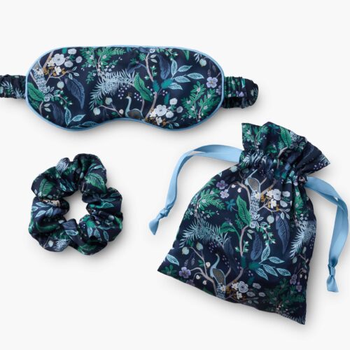 Sleep Travel Set - Peacock