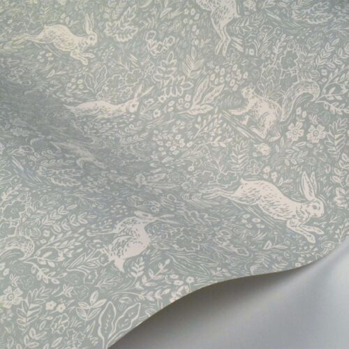 Alternative view of Fable Wallpaper Sample - Mineral