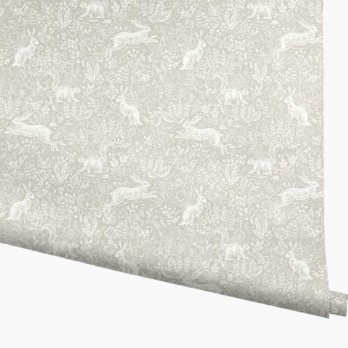 Fable Wallpaper - Linen