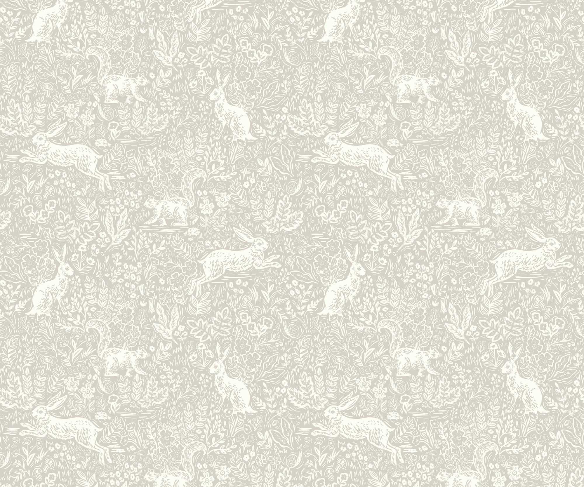 Fable Wallpaper - Linen - Image 2