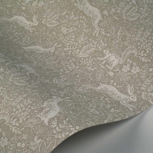 Alternative view of Fable Wallpaper Sample - Linen